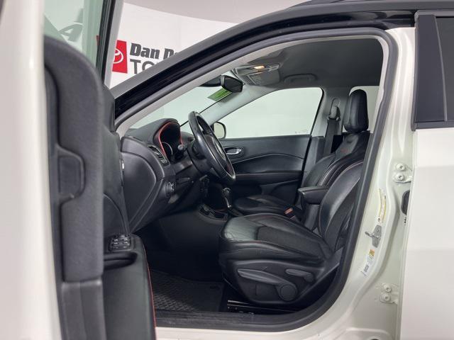 used 2018 Jeep Compass car, priced at $13,839