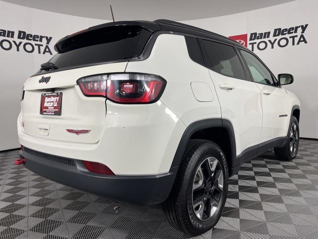 used 2018 Jeep Compass car, priced at $13,839