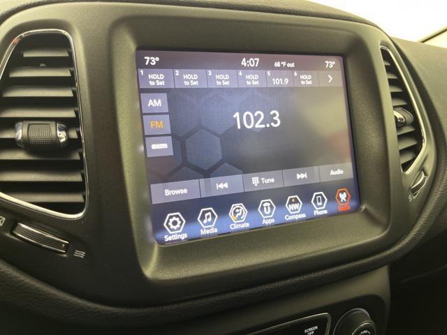 used 2018 Jeep Compass car, priced at $13,839