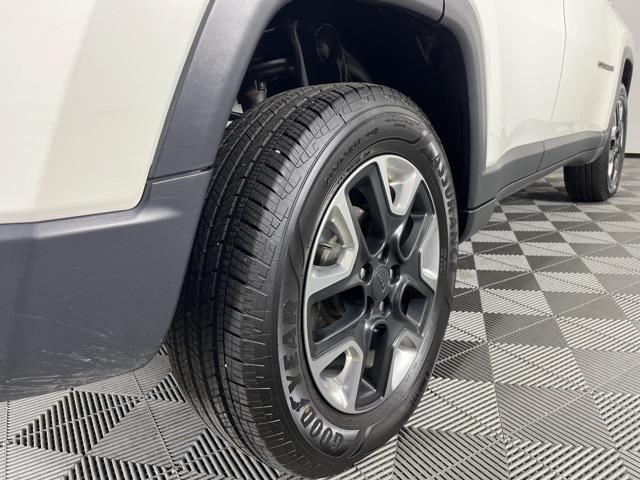 used 2018 Jeep Compass car, priced at $13,839