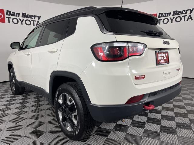 used 2018 Jeep Compass car, priced at $13,839