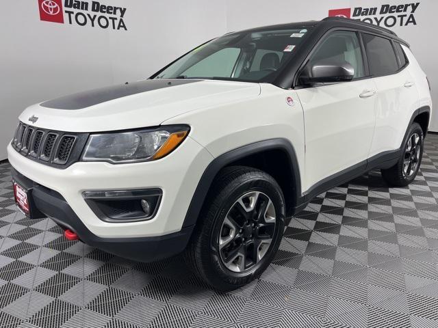 used 2018 Jeep Compass car, priced at $13,839