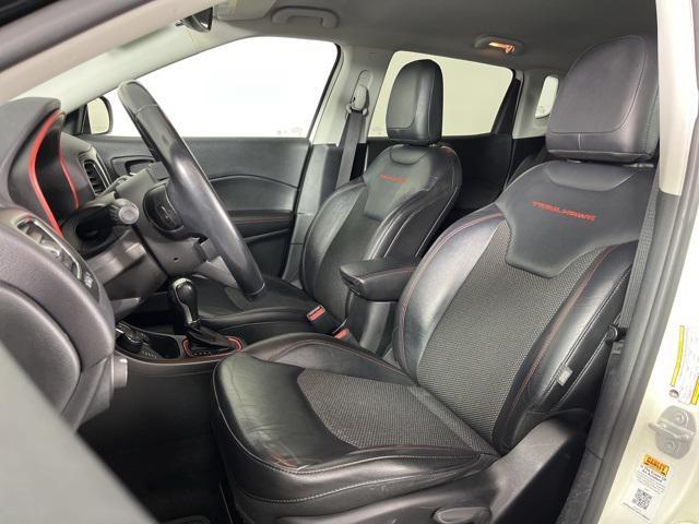 used 2018 Jeep Compass car, priced at $13,839