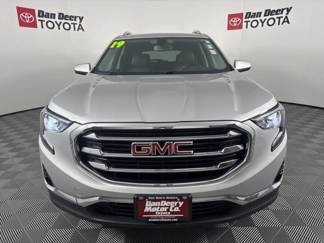 used 2019 GMC Terrain car, priced at $17,259