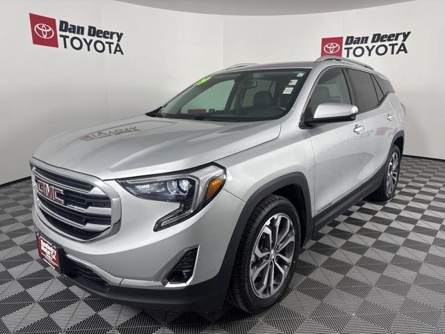 used 2019 GMC Terrain car, priced at $17,259