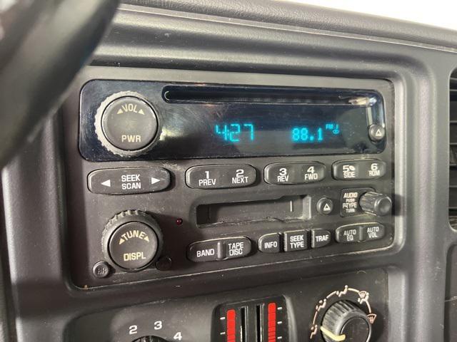 used 2004 Chevrolet Silverado 1500 car, priced at $3,100