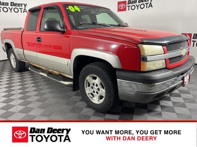 used 2004 Chevrolet Silverado 1500 car, priced at $3,100