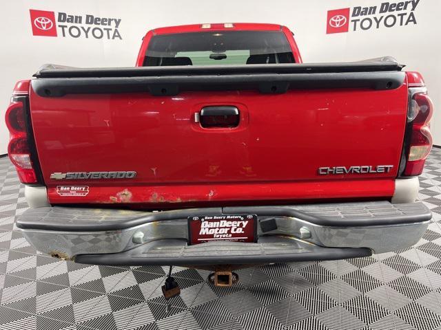 used 2004 Chevrolet Silverado 1500 car, priced at $3,100