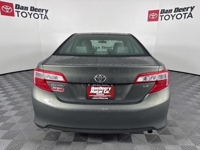 used 2013 Toyota Camry car, priced at $4,700