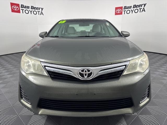 used 2013 Toyota Camry car, priced at $4,700