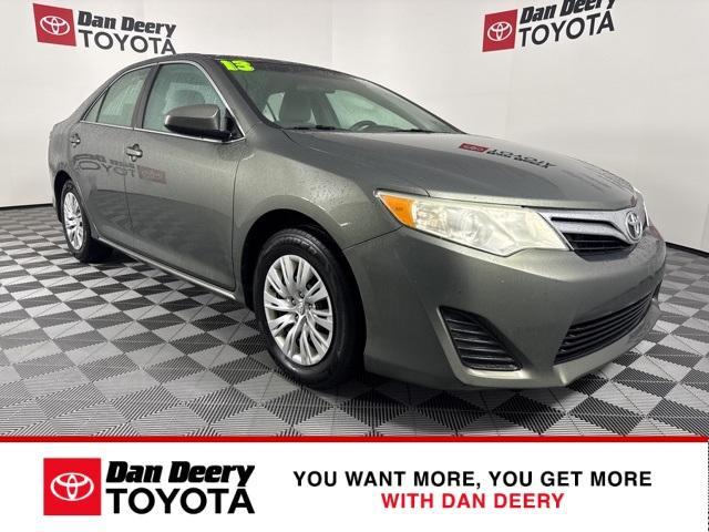 used 2013 Toyota Camry car, priced at $4,700