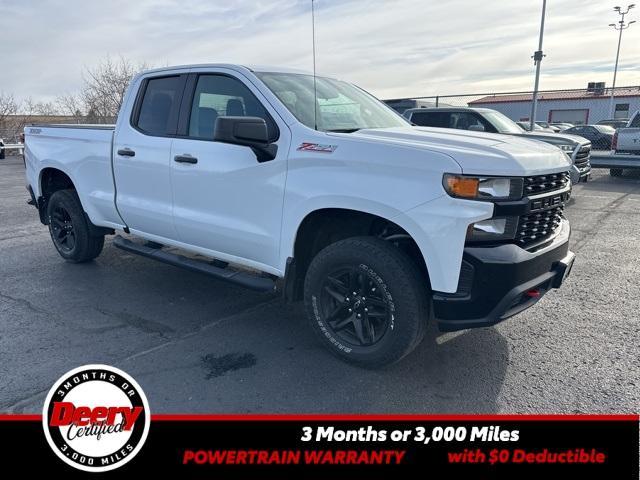 used 2019 Chevrolet Silverado 1500 car, priced at $27,707