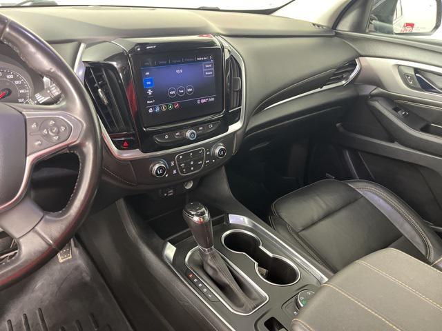 used 2020 Chevrolet Traverse car, priced at $15,764