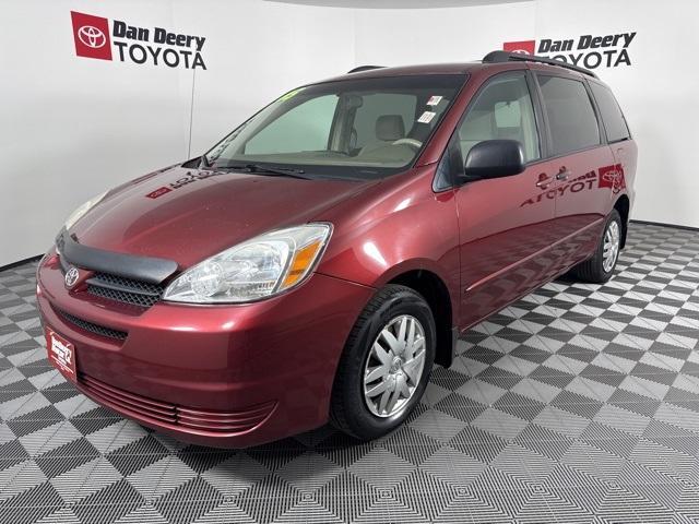 used 2005 Toyota Sienna car, priced at $3,300