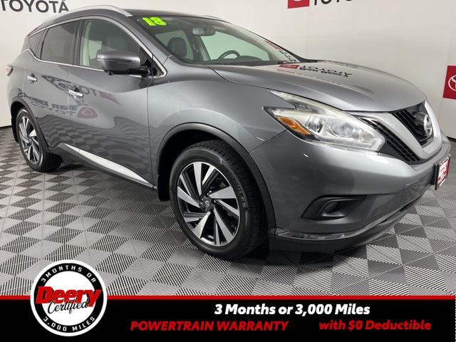 used 2018 Nissan Murano car, priced at $15,000