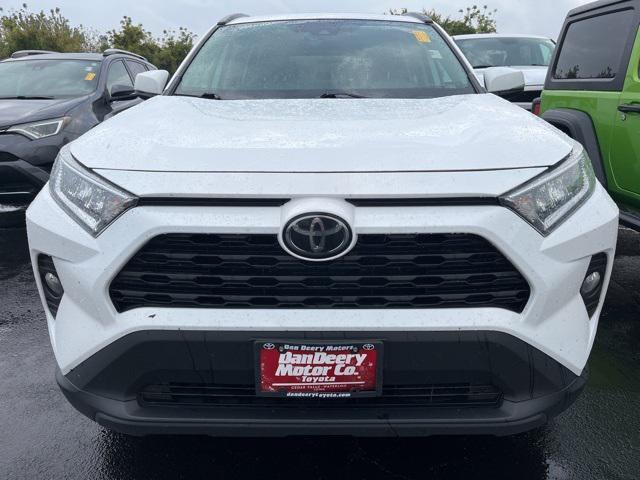 used 2020 Toyota RAV4 car, priced at $18,719