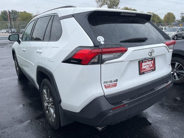 used 2020 Toyota RAV4 car, priced at $18,719