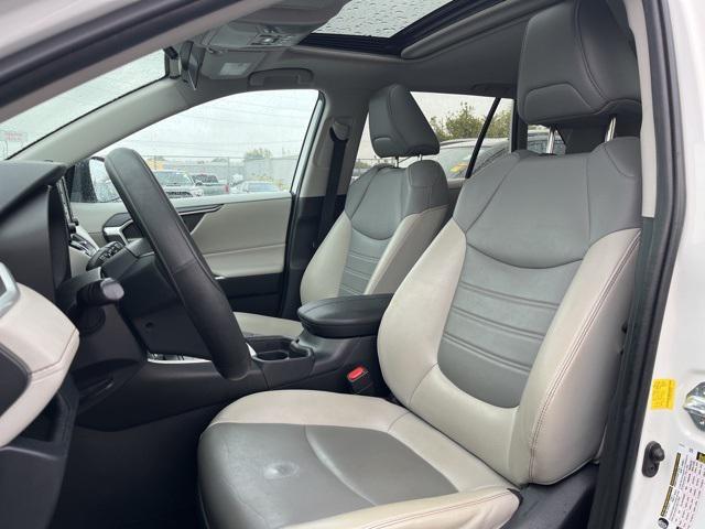 used 2020 Toyota RAV4 car, priced at $18,719