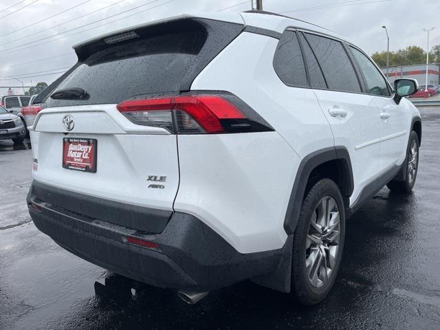 used 2020 Toyota RAV4 car, priced at $18,719