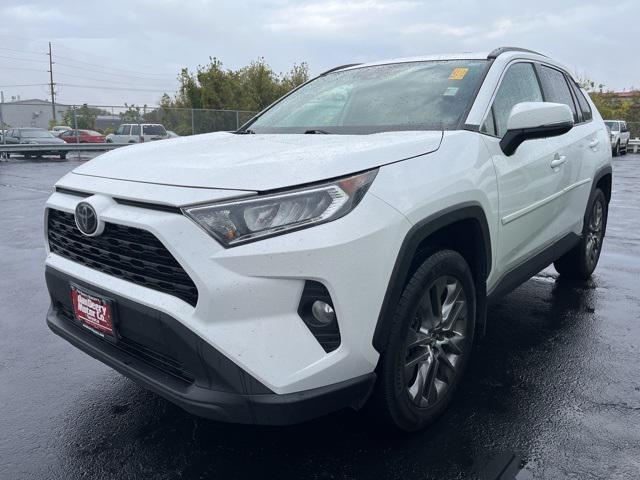 used 2020 Toyota RAV4 car, priced at $18,719