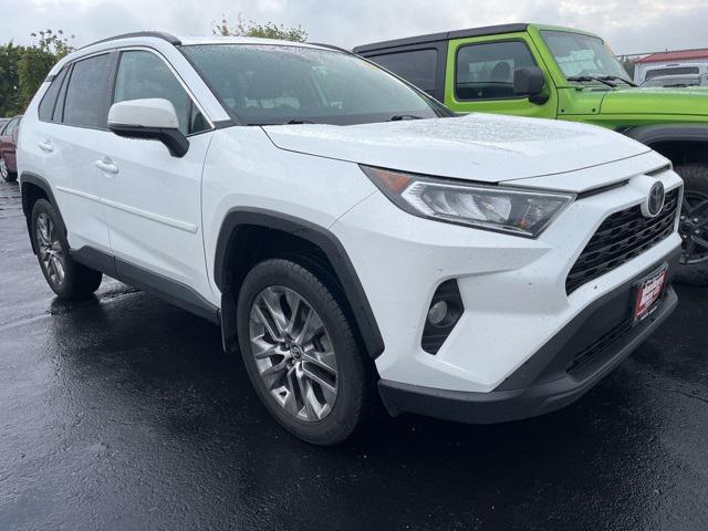 used 2020 Toyota RAV4 car, priced at $18,719