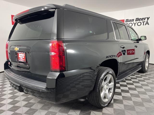 used 2019 Chevrolet Suburban car, priced at $29,088