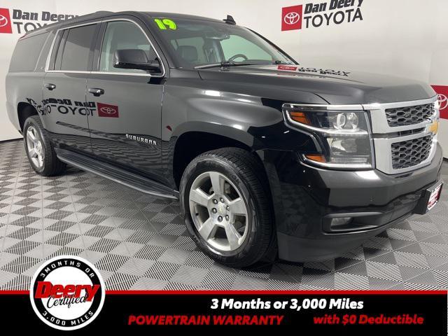 used 2019 Chevrolet Suburban car, priced at $29,088