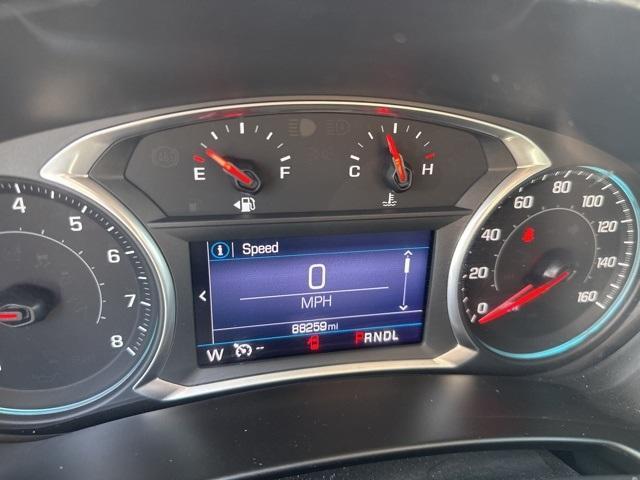 used 2022 Chevrolet Equinox car