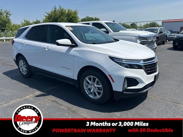 used 2022 Chevrolet Equinox car