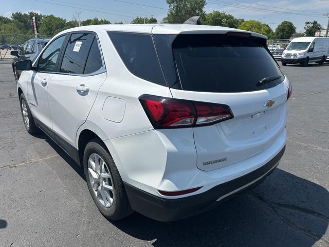 used 2022 Chevrolet Equinox car