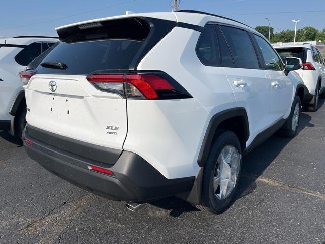 new 2025 Toyota RAV4 car, priced at $36,389