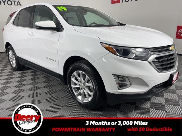 used 2019 Chevrolet Equinox car, priced at $15,200