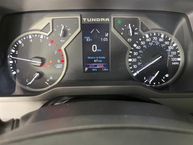 new 2026 Toyota Tundra car, priced at $57,583
