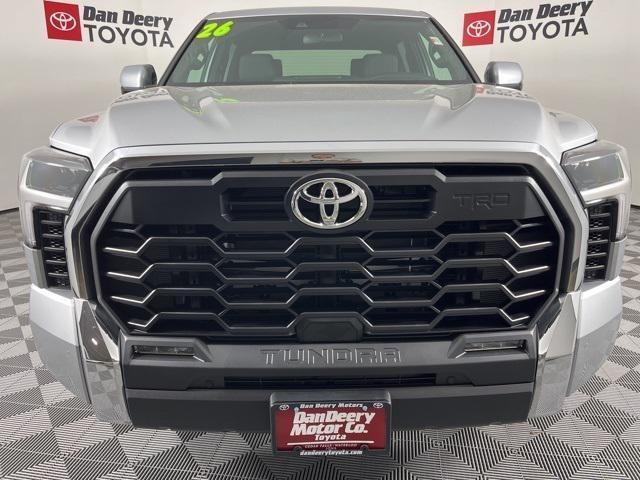 new 2026 Toyota Tundra car, priced at $57,583