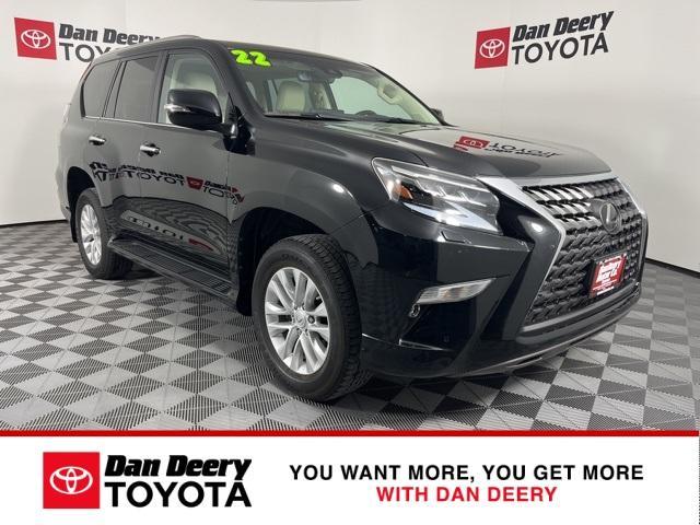 used 2022 Lexus GX 460 car, priced at $52,538