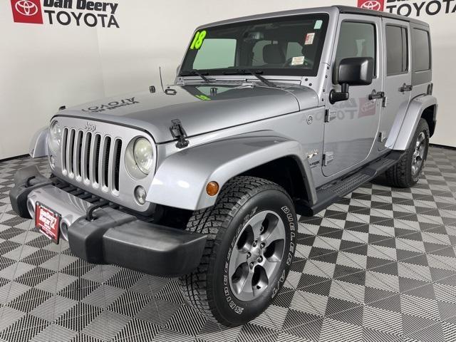 used 2018 Jeep Wrangler JK Unlimited car, priced at $20,988