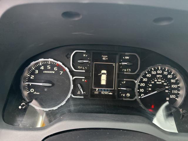 used 2021 Toyota Tundra car, priced at $45,300