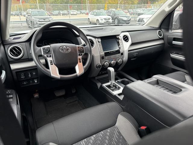 used 2021 Toyota Tundra car, priced at $45,300