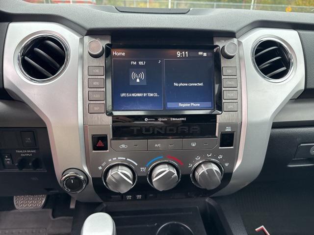 used 2021 Toyota Tundra car, priced at $45,300