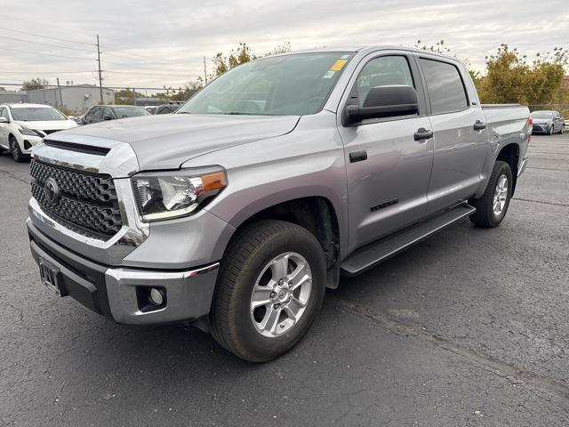 used 2021 Toyota Tundra car, priced at $45,300