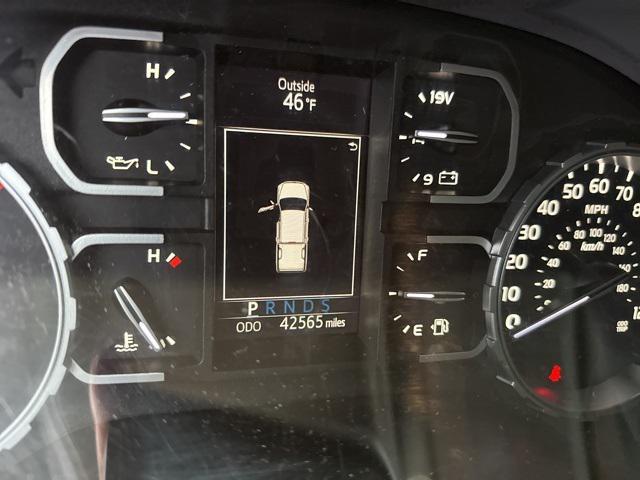 used 2021 Toyota Tundra car, priced at $45,300