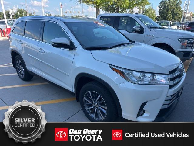 used 2019 Toyota Highlander car, priced at $26,547
