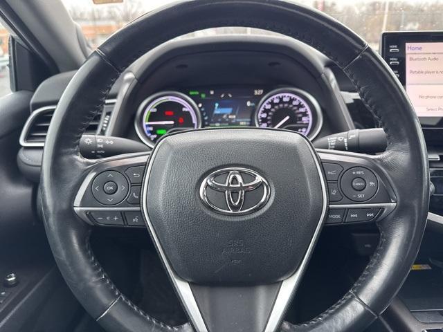 used 2022 Toyota Camry Hybrid car, priced at $28,052