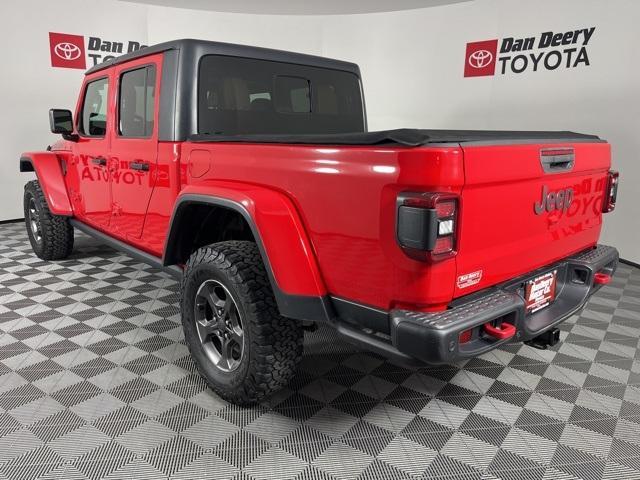 used 2020 Jeep Gladiator car, priced at $26,377