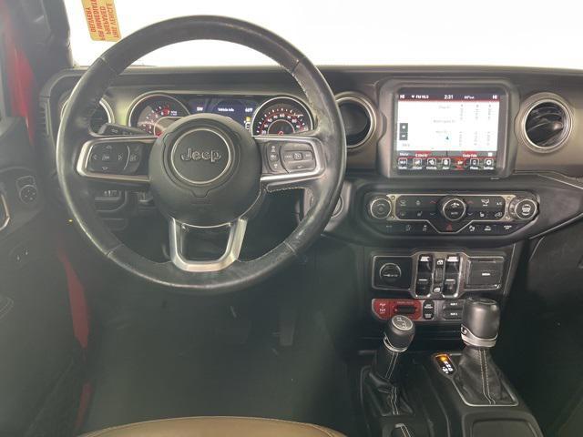 used 2020 Jeep Gladiator car, priced at $24,200