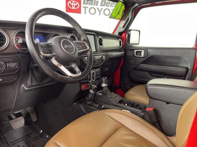 used 2020 Jeep Gladiator car, priced at $24,200