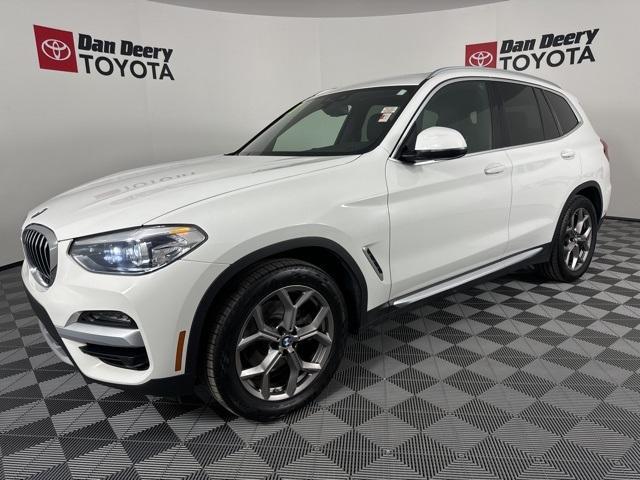 used 2021 BMW X3 car, priced at $25,000