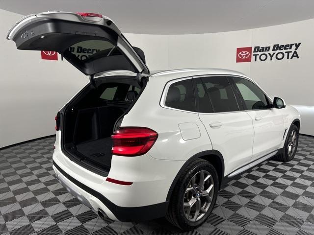 used 2021 BMW X3 car, priced at $25,000