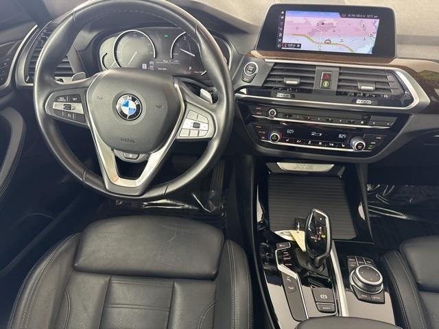 used 2021 BMW X3 car, priced at $25,000