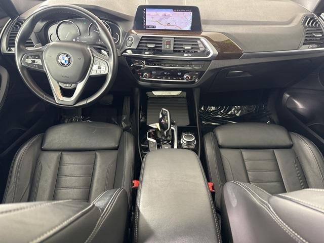 used 2021 BMW X3 car, priced at $25,000